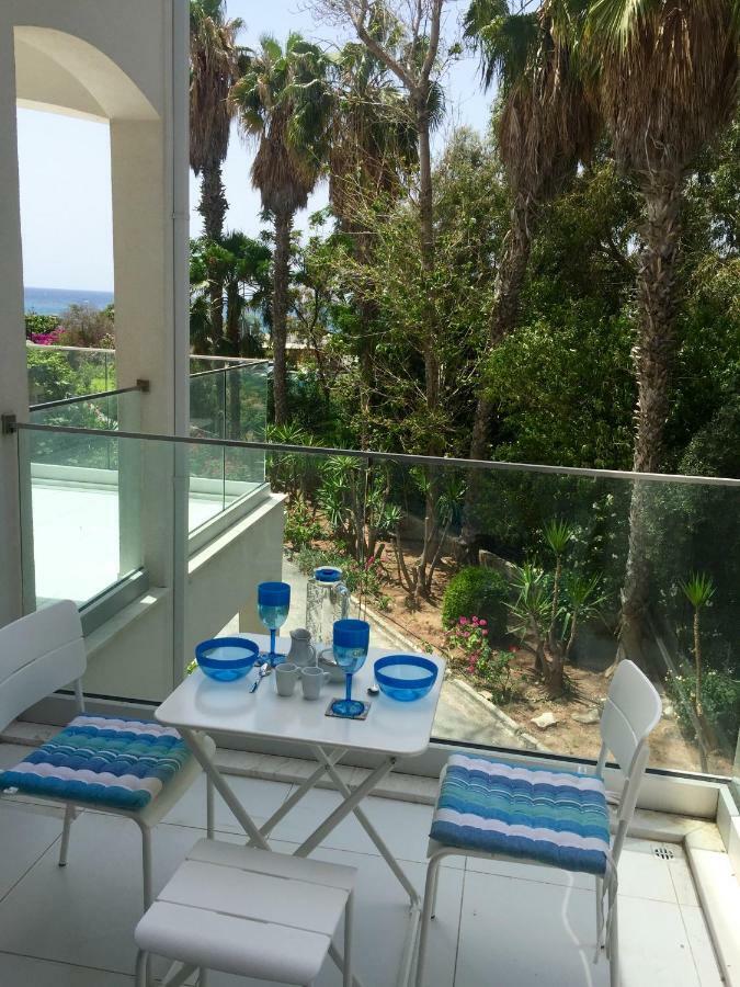 Modern Seaview Beach Studio Limassol Exterior foto